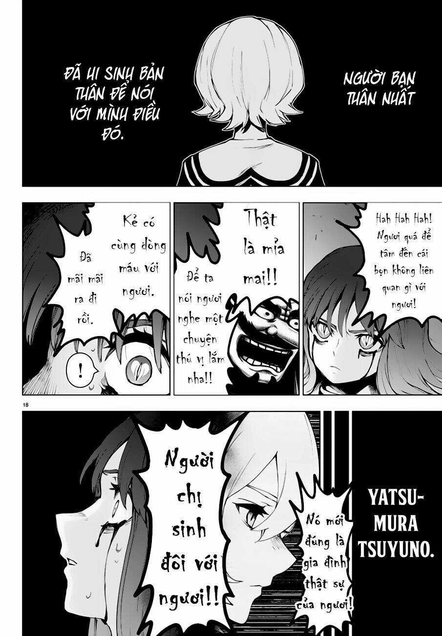 Mahou Shoujo Site Chapter 104 trang 18