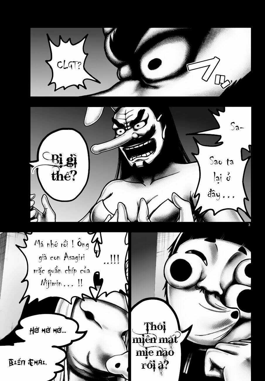 Mahou Shoujo Site Chapter 104 trang 3