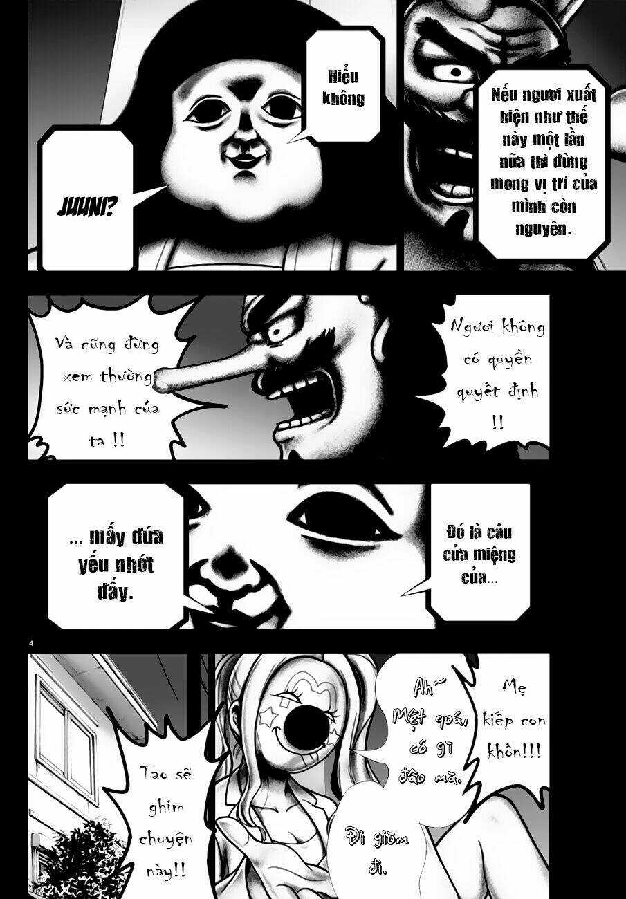 Mahou Shoujo Site Chapter 104 trang 4