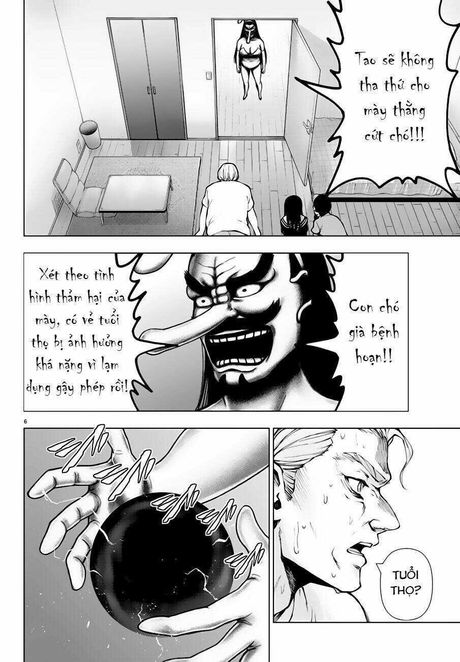 Mahou Shoujo Site Chapter 104 trang 6