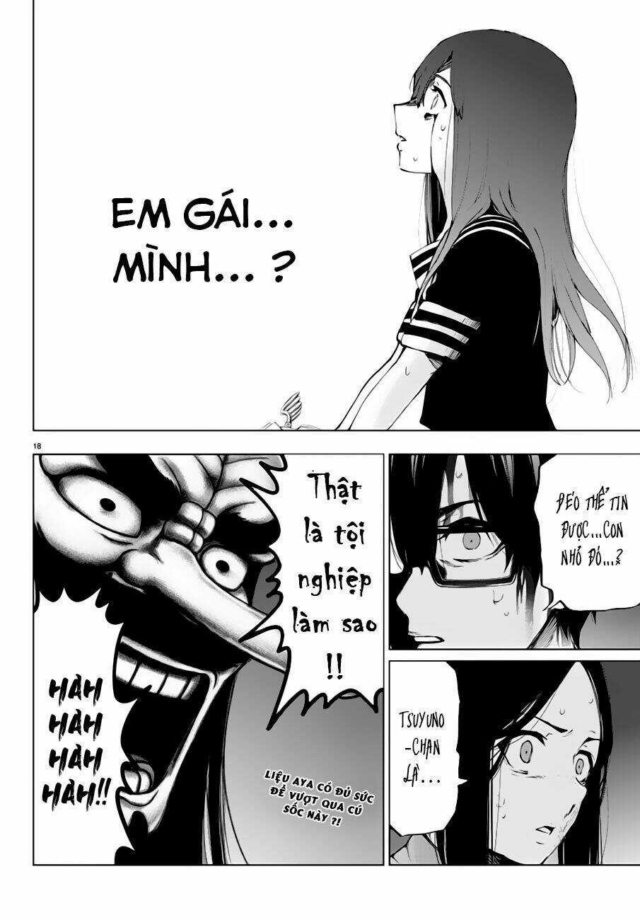 Mahou Shoujo Site Chapter 105 trang 16