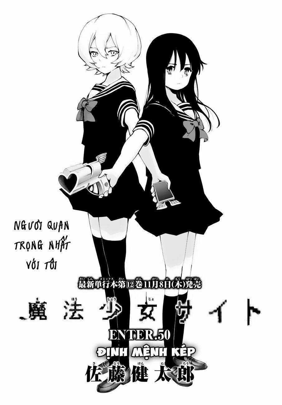 Mahou Shoujo Site Chapter 105 trang 4