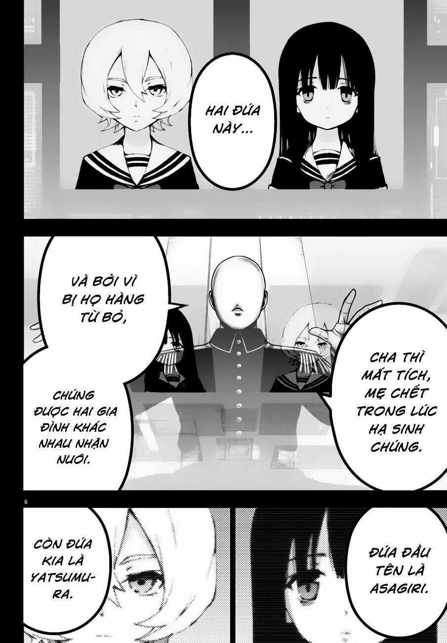 Mahou Shoujo Site Chapter 105 trang 5