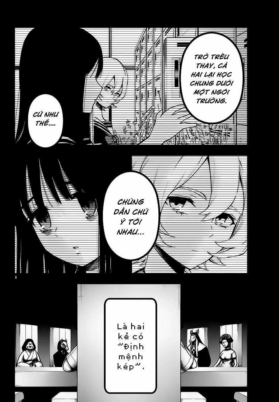 Mahou Shoujo Site Chapter 105 trang 7