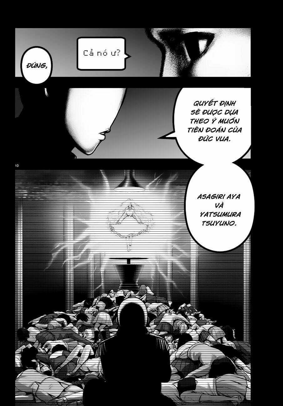 Mahou Shoujo Site Chapter 105 trang 9