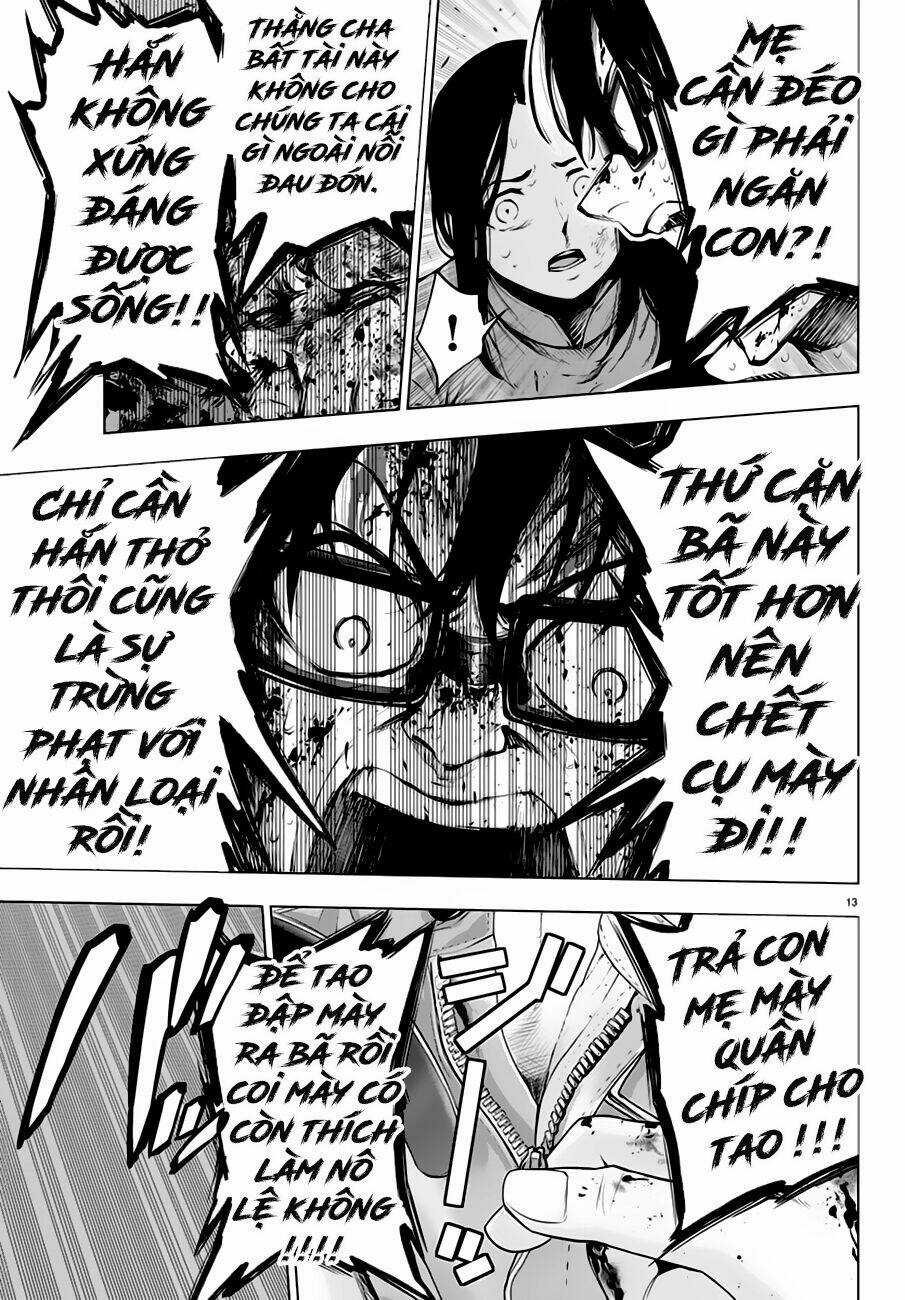 Mahou Shoujo Site Chapter 106 trang 11