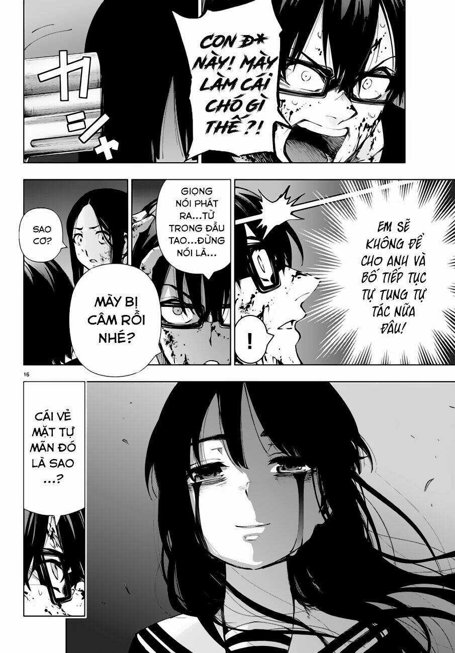 Mahou Shoujo Site Chapter 106 trang 14