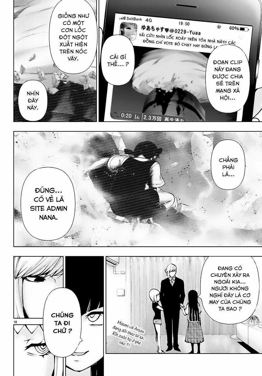 Mahou Shoujo Site Chapter 106 trang 16