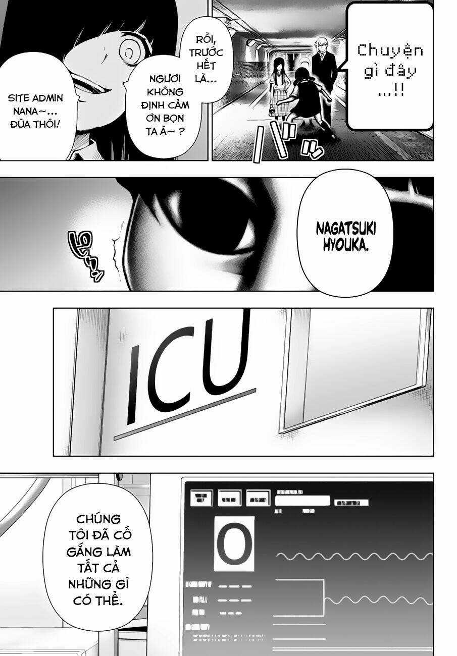 Mahou Shoujo Site Chapter 107 trang 12