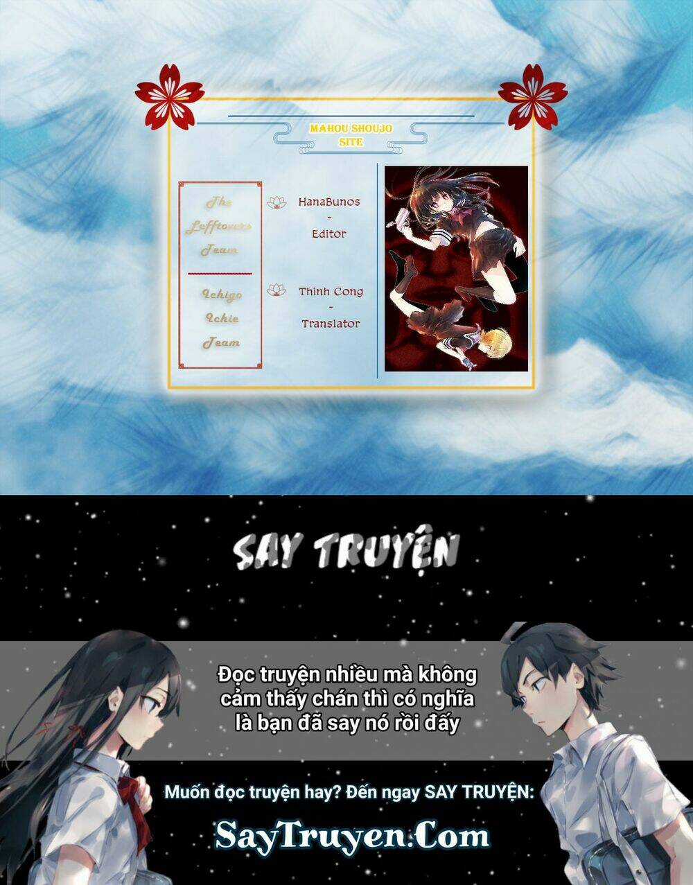 Mahou Shoujo Site Chapter 107 trang 18