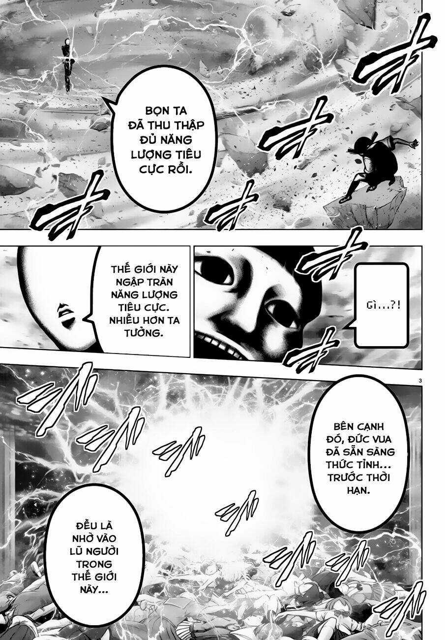 Mahou Shoujo Site Chapter 107 trang 2