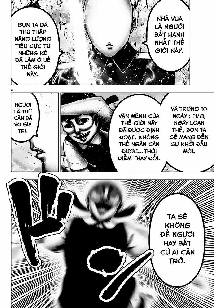 Mahou Shoujo Site Chapter 107 trang 5