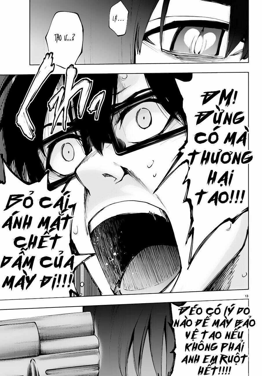 Mahou Shoujo Site Chapter 108 trang 12