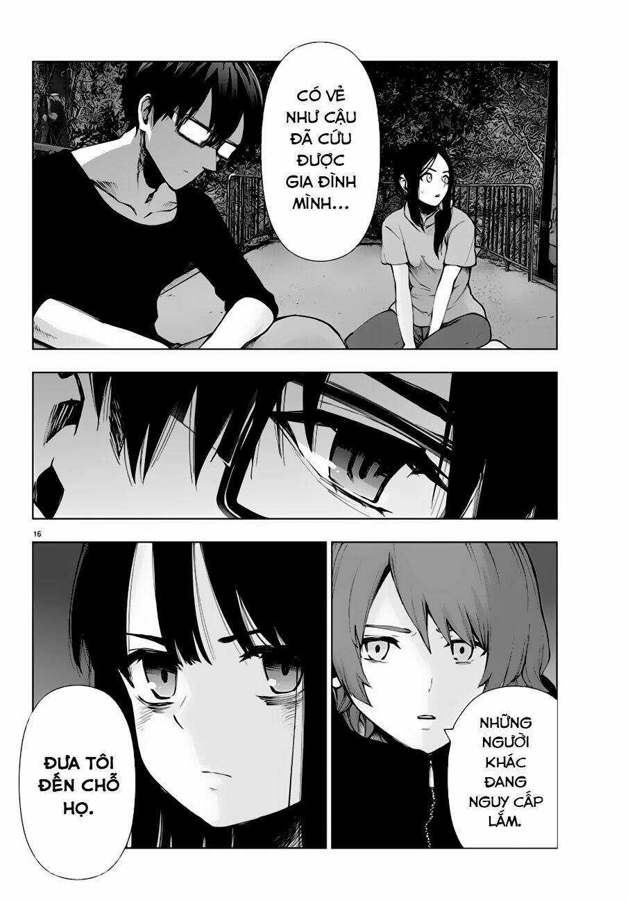 Mahou Shoujo Site Chapter 108 trang 15