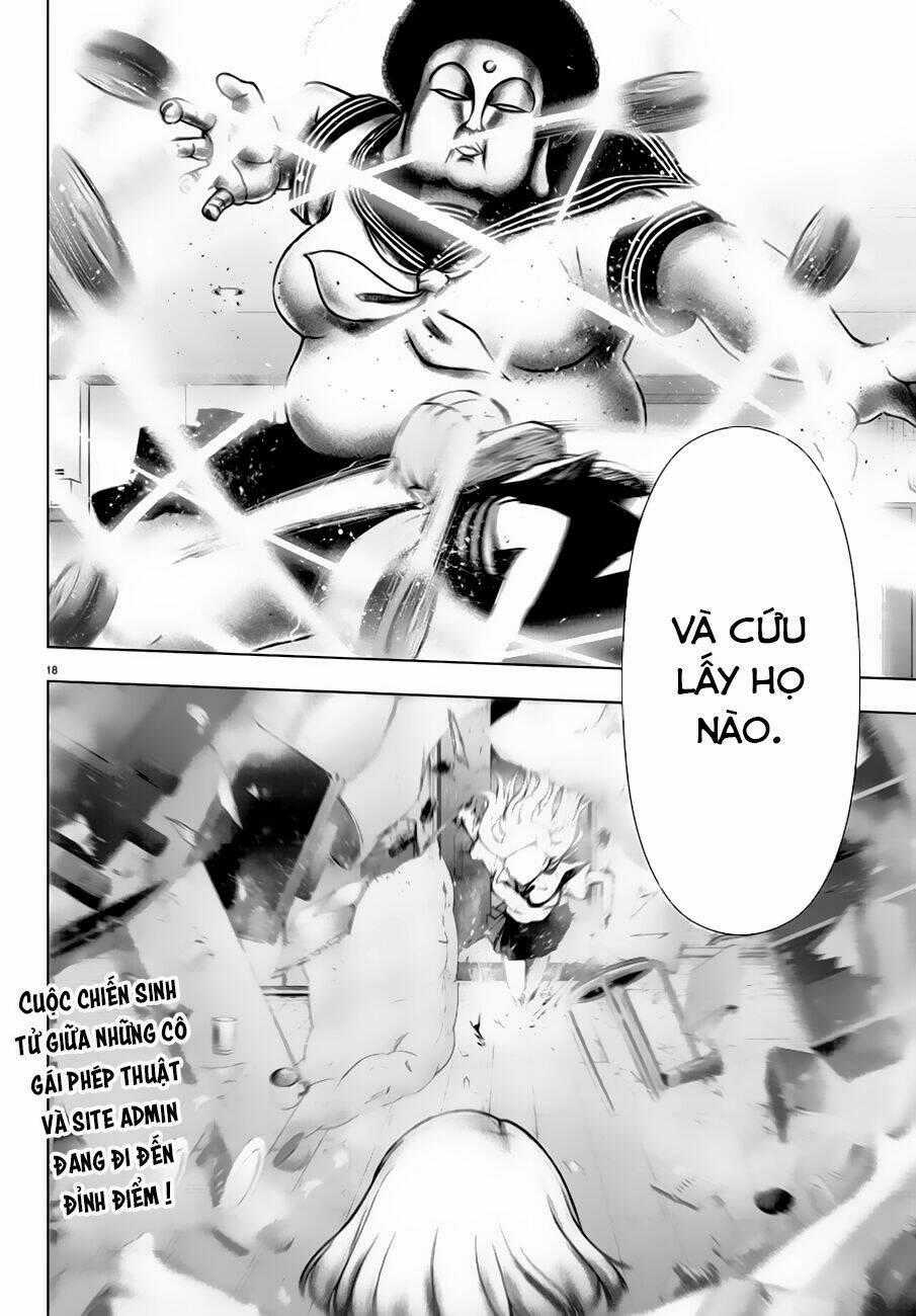 Mahou Shoujo Site Chapter 108 trang 17