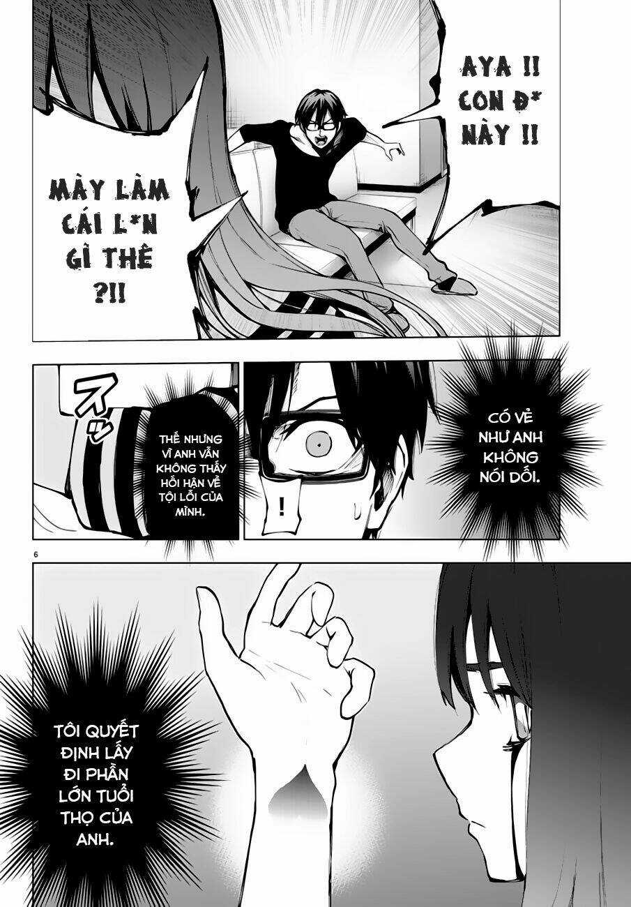 Mahou Shoujo Site Chapter 108 trang 5