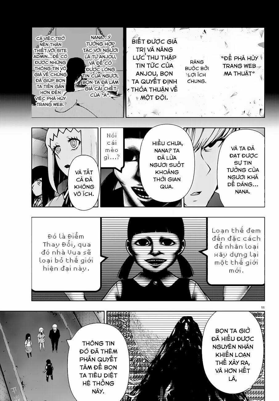 Mahou Shoujo Site Chapter 109 trang 10