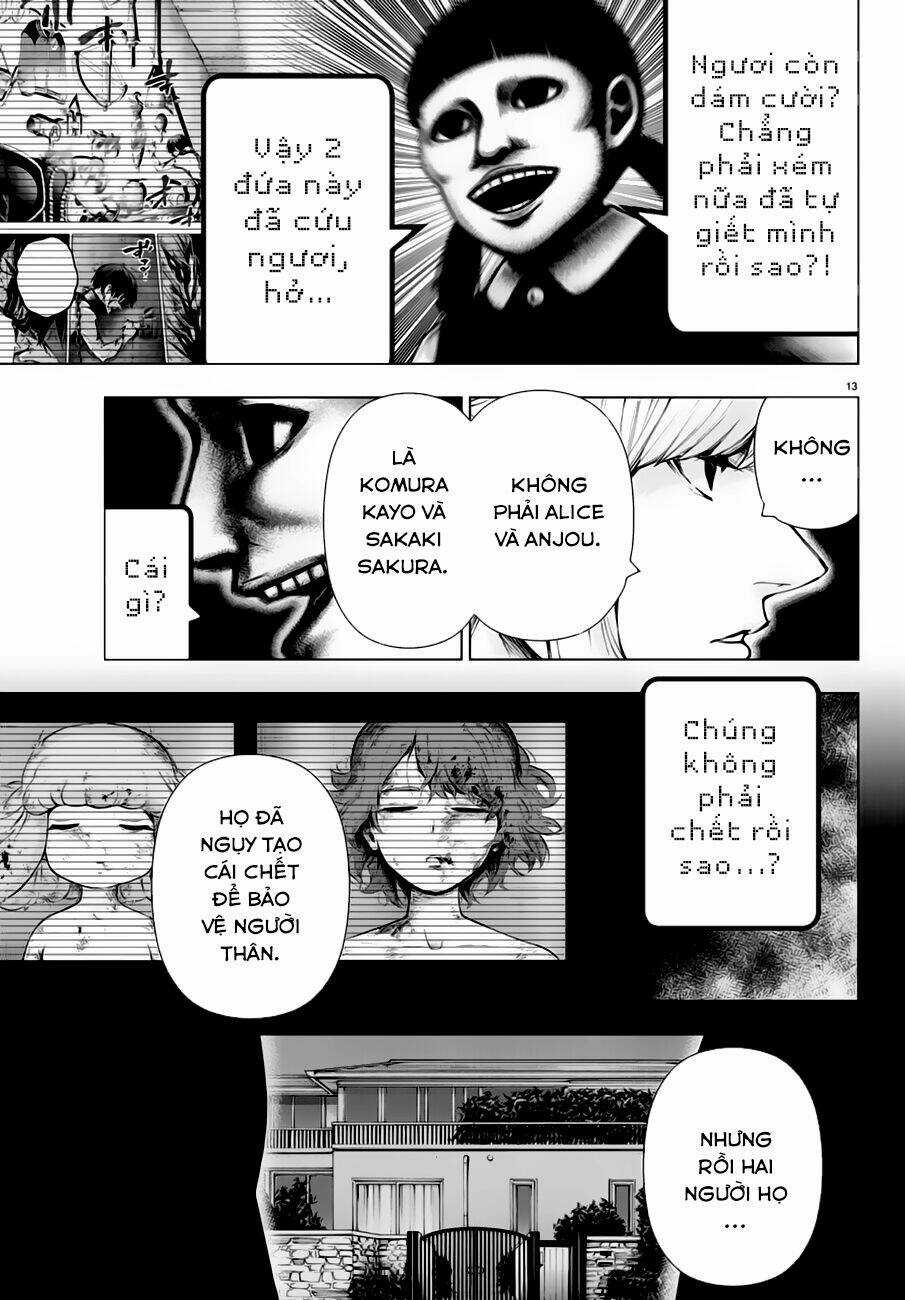 Mahou Shoujo Site Chapter 109 trang 12