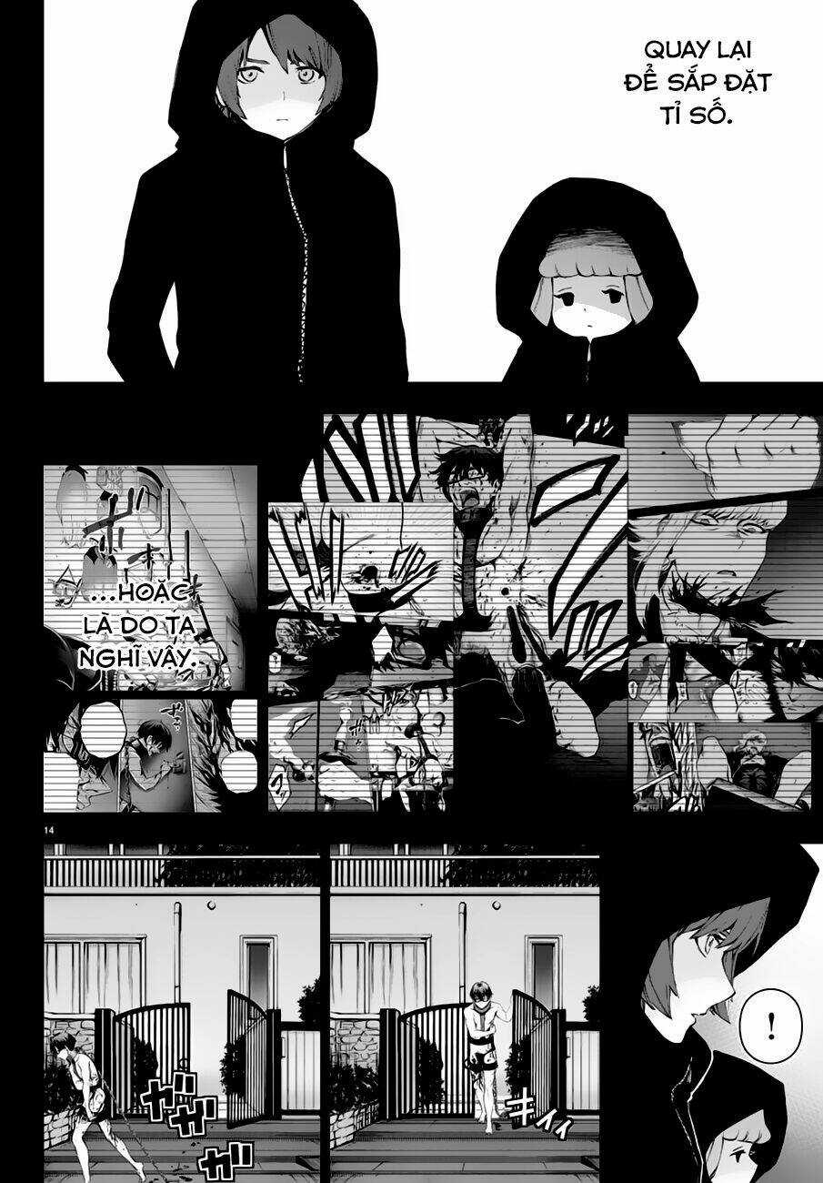 Mahou Shoujo Site Chapter 109 trang 13