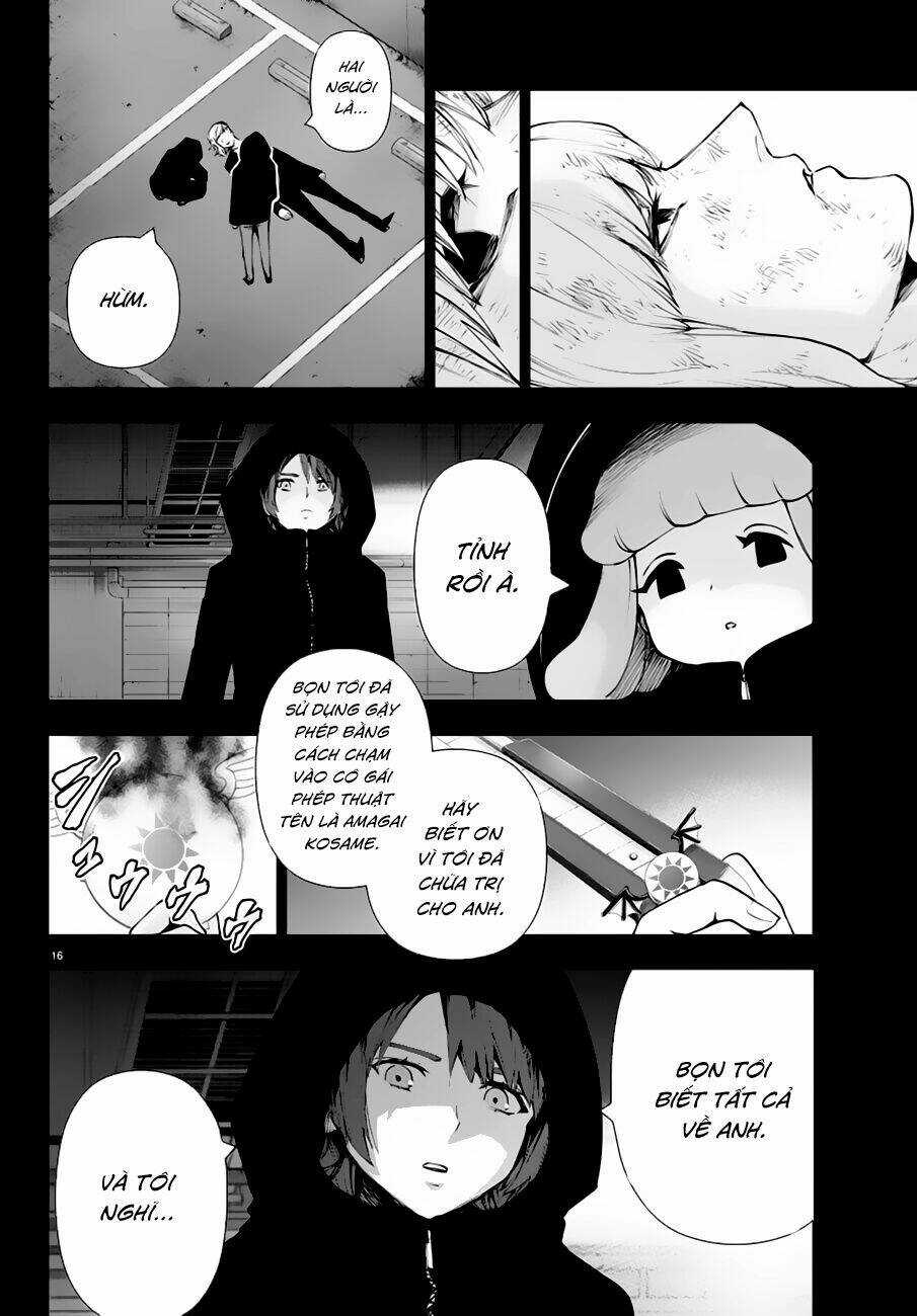 Mahou Shoujo Site Chapter 109 trang 15