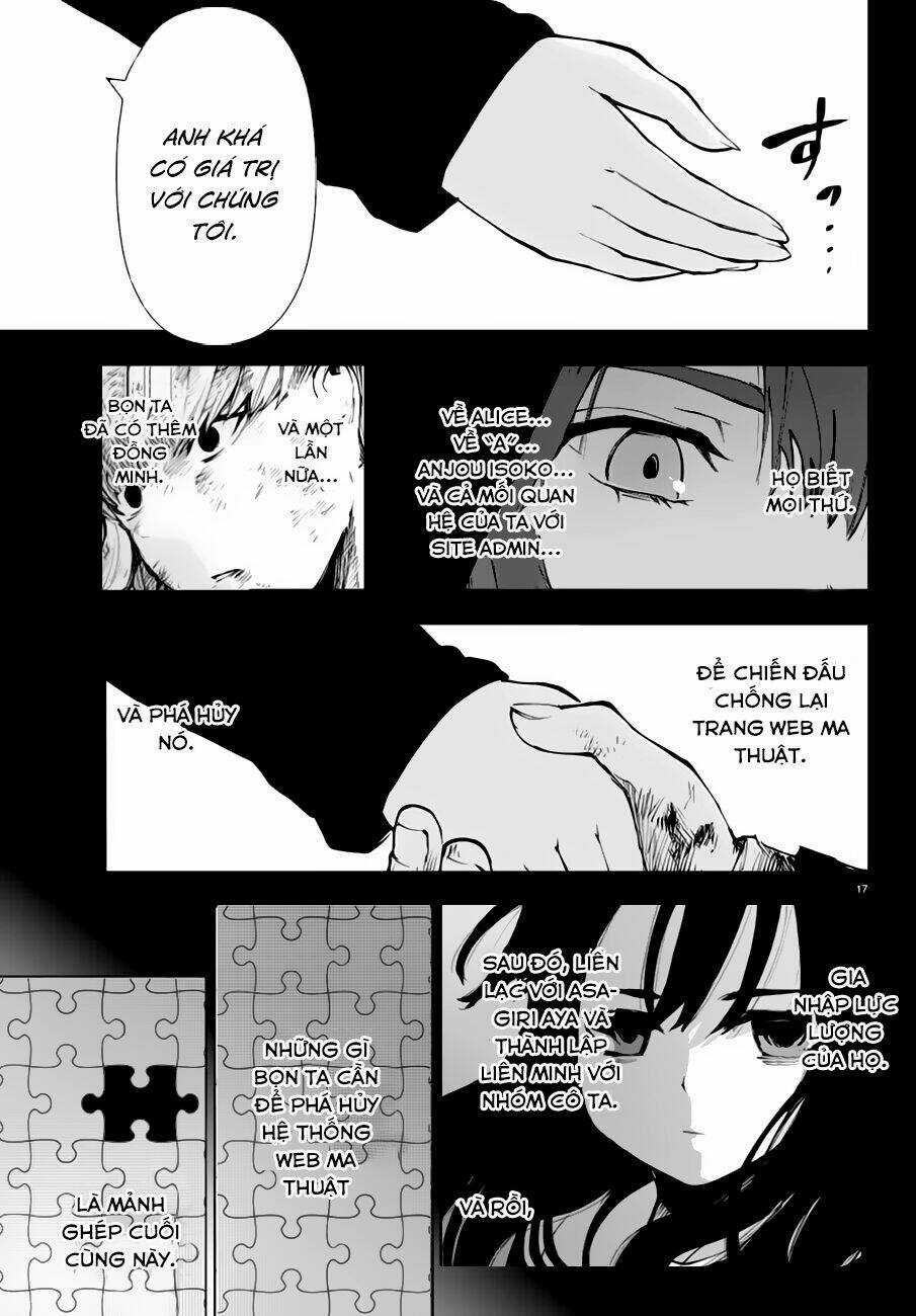 Mahou Shoujo Site Chapter 109 trang 16