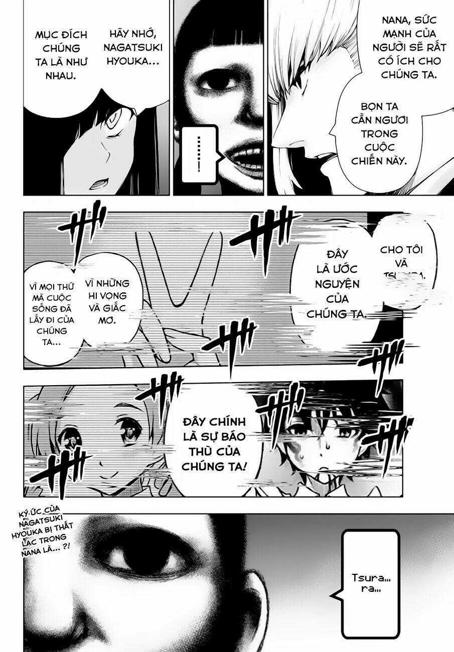 Mahou Shoujo Site Chapter 109 trang 17