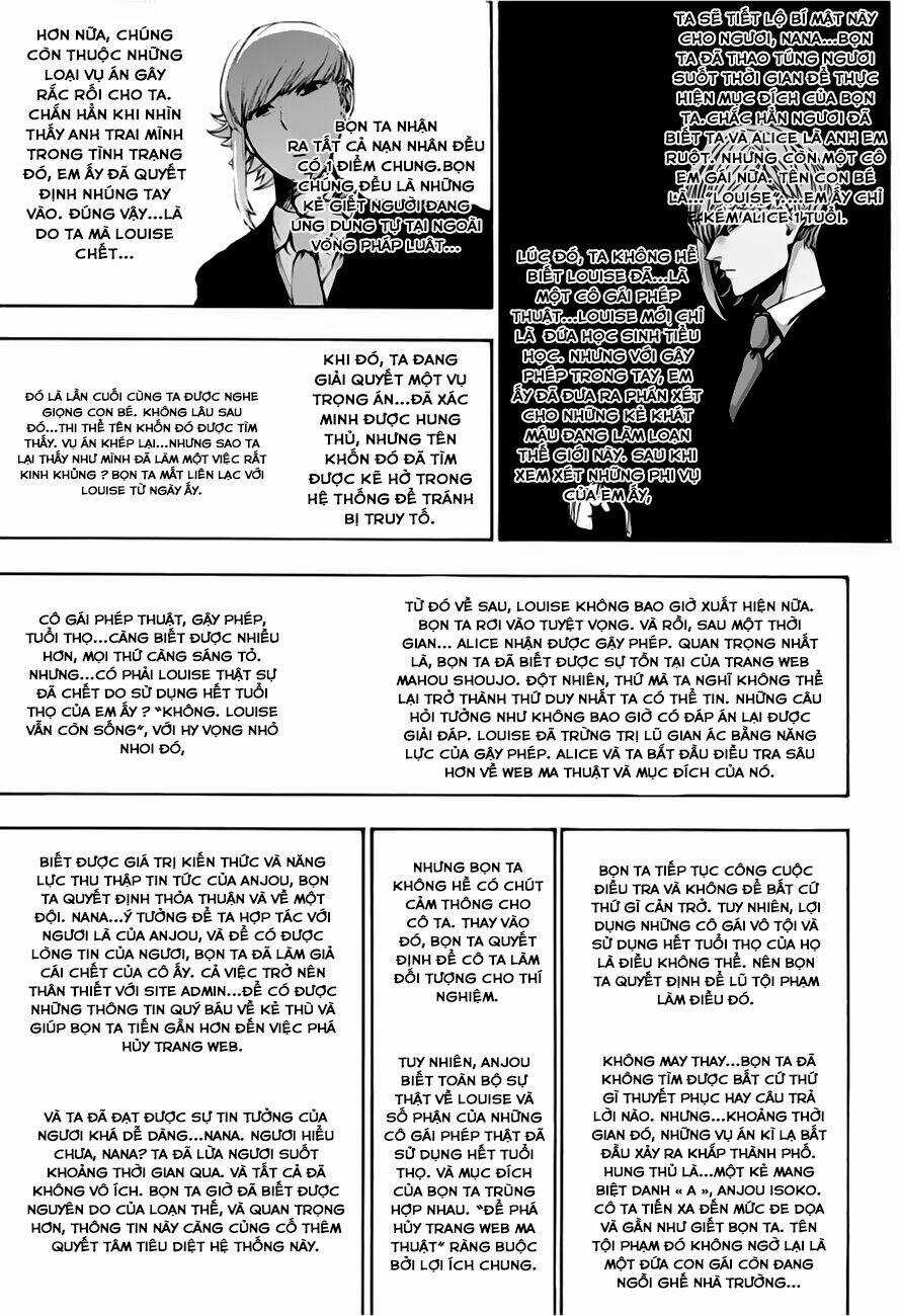 Mahou Shoujo Site Chapter 109 trang 18