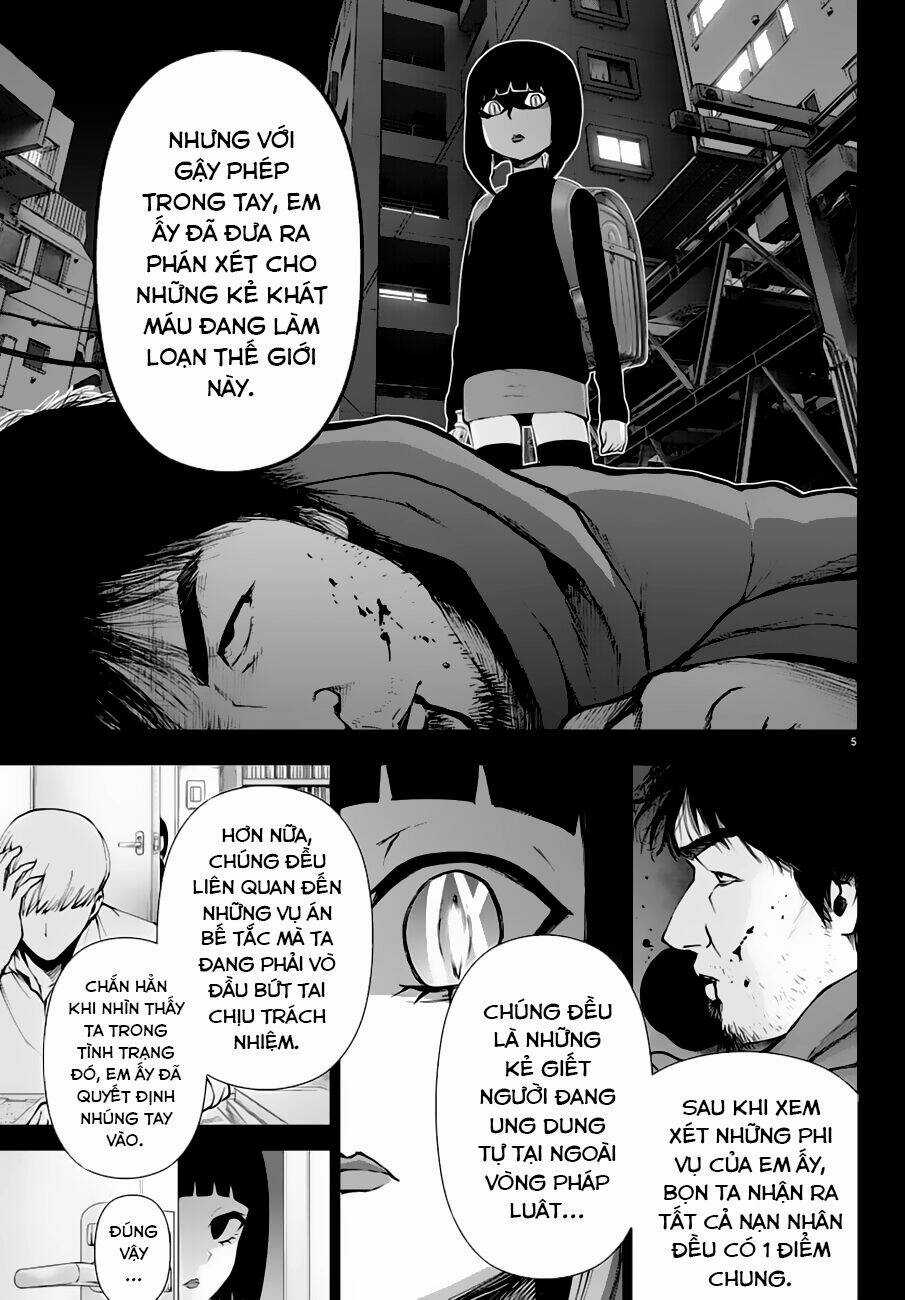 Mahou Shoujo Site Chapter 109 trang 4