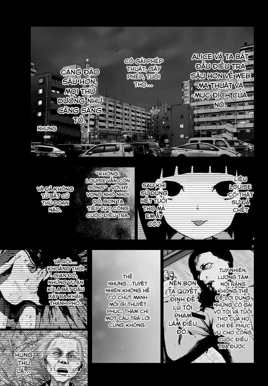 Mahou Shoujo Site Chapter 109 trang 8