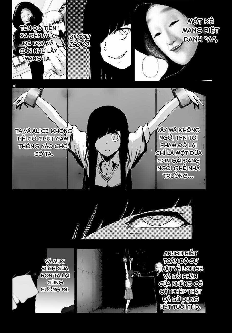 Mahou Shoujo Site Chapter 109 trang 9