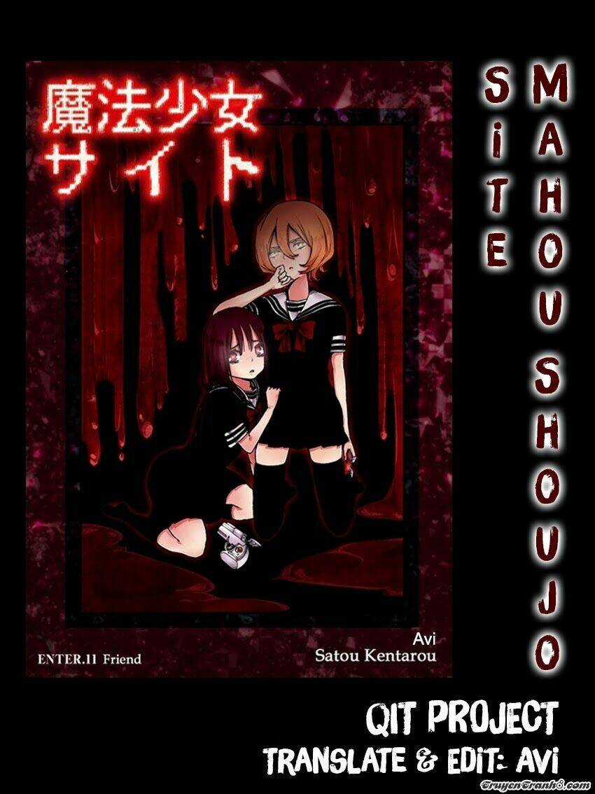 Mahou Shoujo Site Chapter 11 trang 0