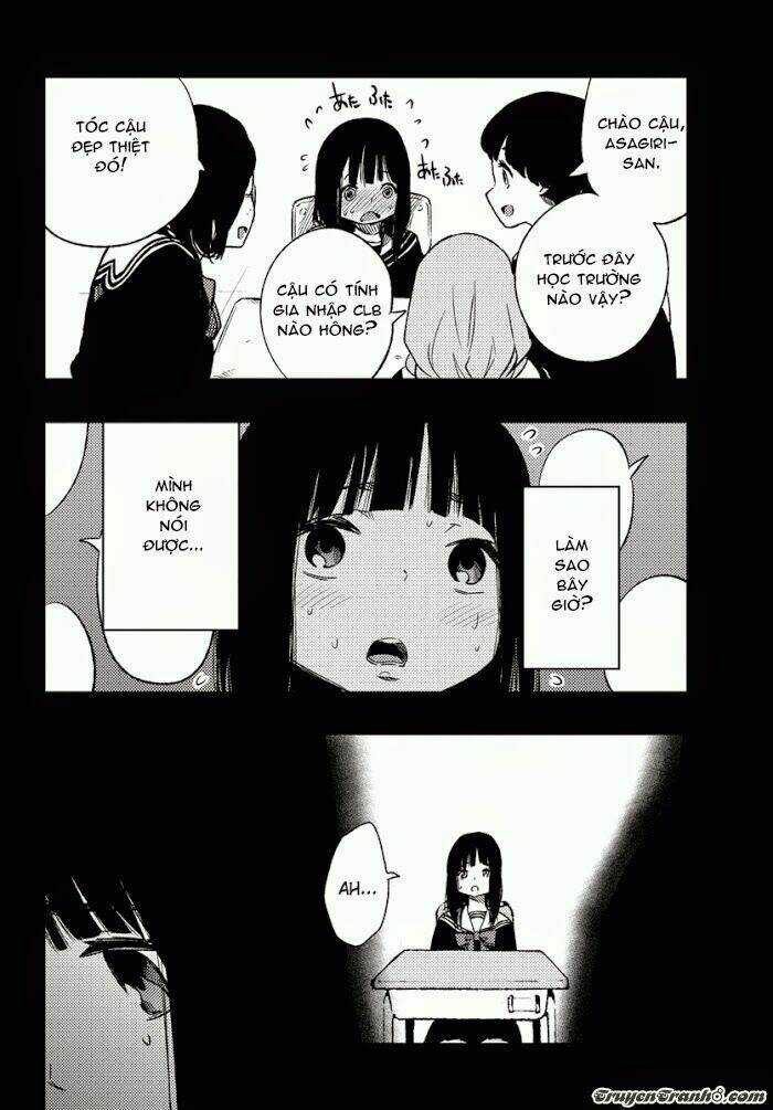 Mahou Shoujo Site Chapter 11 trang 10