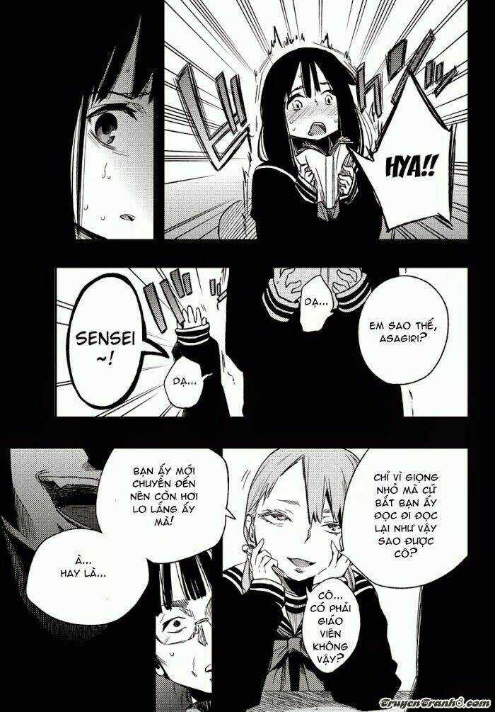 Mahou Shoujo Site Chapter 11 trang 13