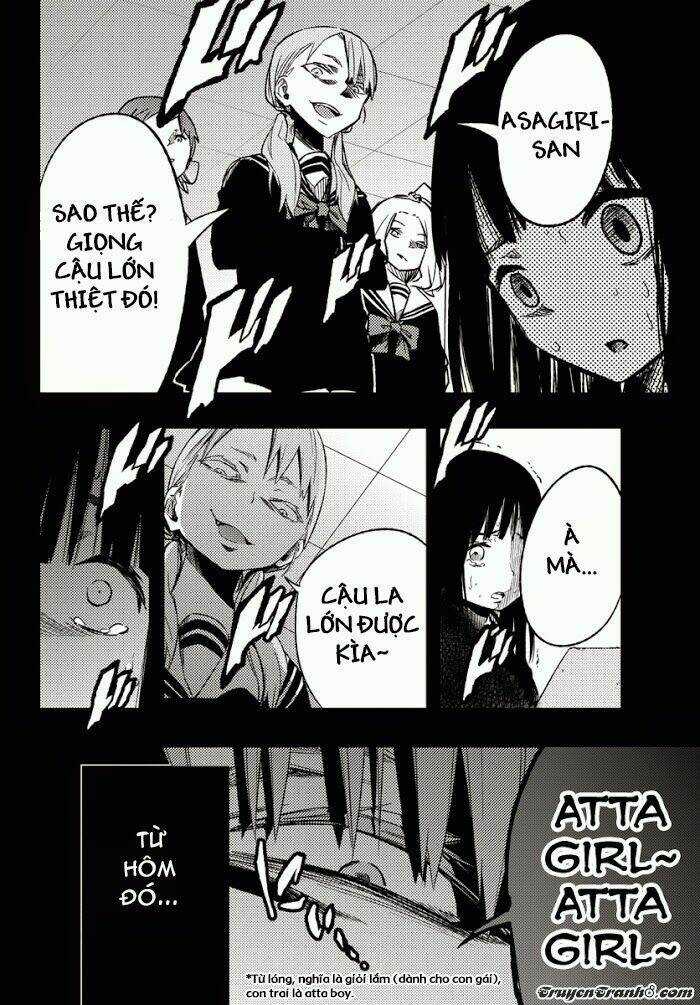 Mahou Shoujo Site Chapter 11 trang 24