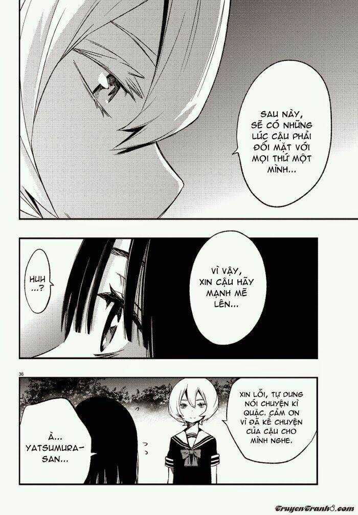 Mahou Shoujo Site Chapter 11 trang 36