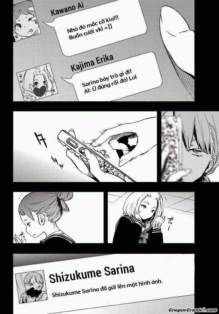 Mahou Shoujo Site Chapter 11 trang 8