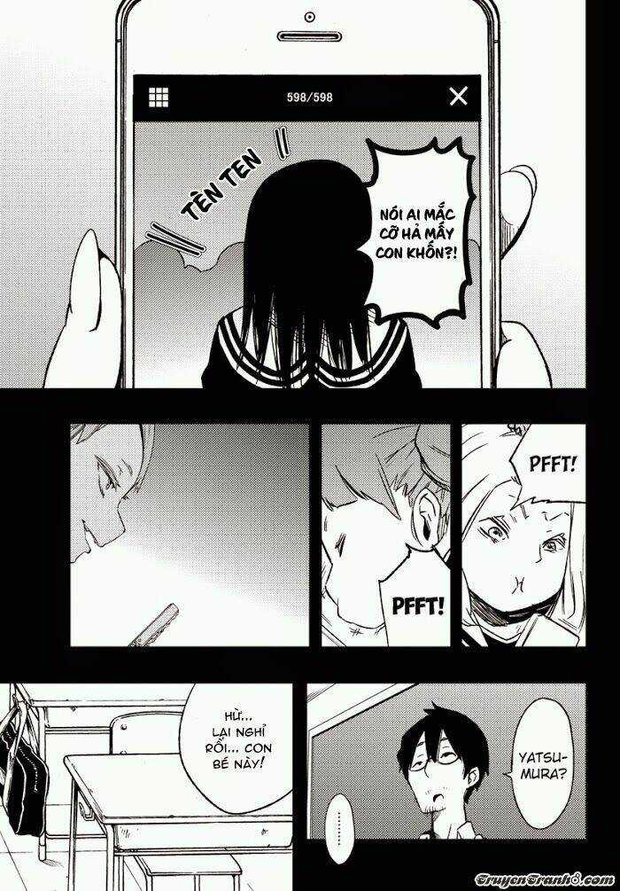 Mahou Shoujo Site Chapter 11 trang 9