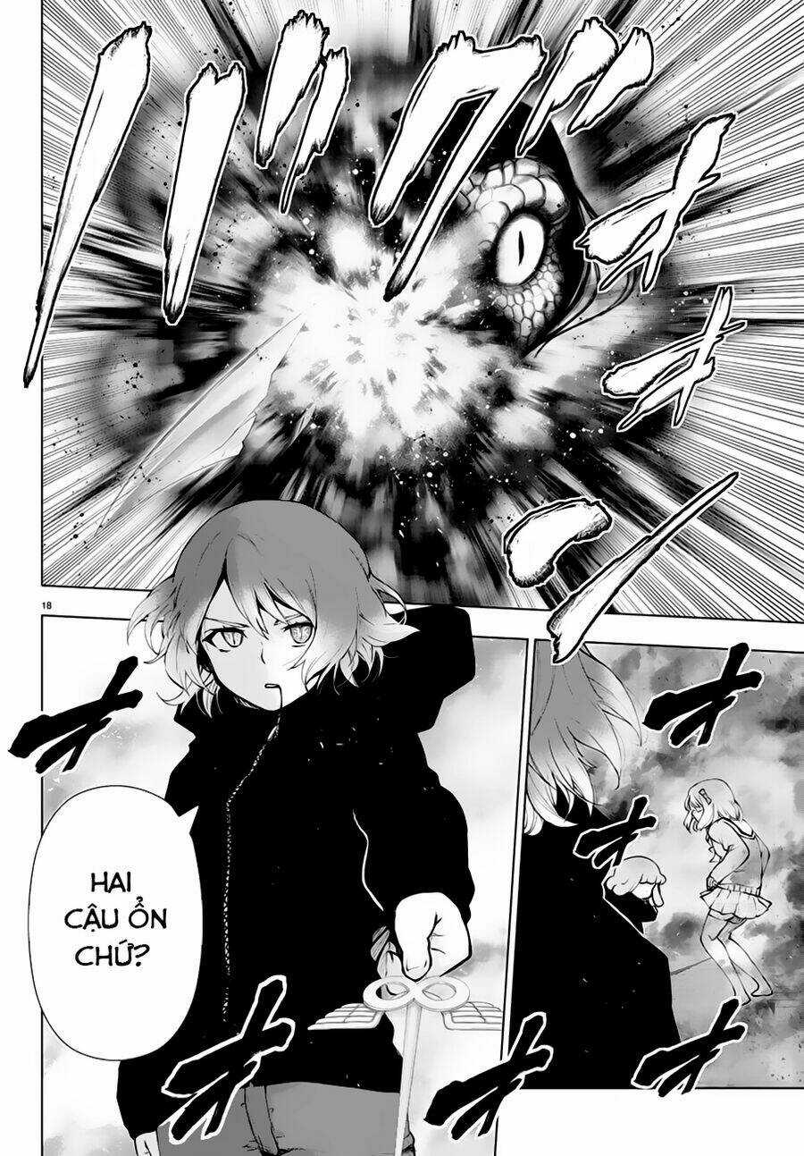 Mahou Shoujo Site Chapter 110 trang 17