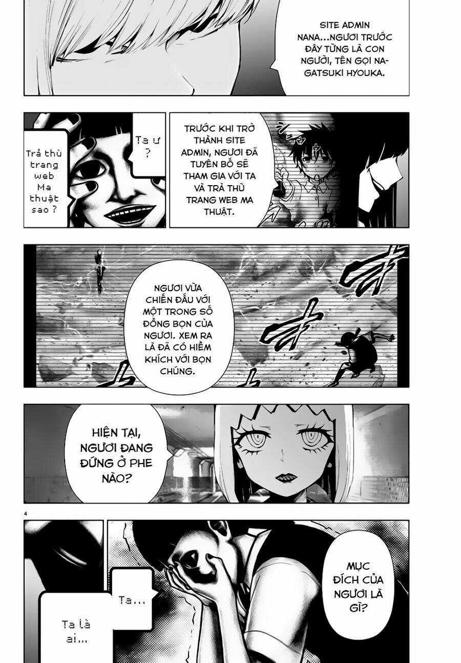 Mahou Shoujo Site Chapter 110 trang 3