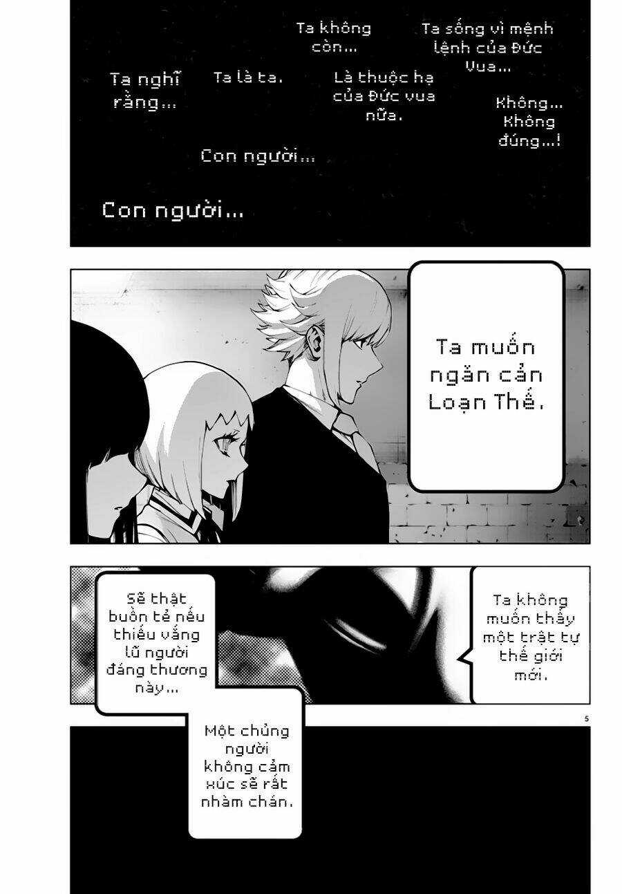 Mahou Shoujo Site Chapter 110 trang 4