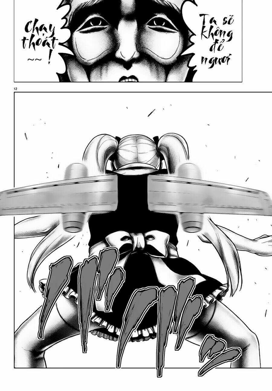 Mahou Shoujo Site Chapter 111 trang 12