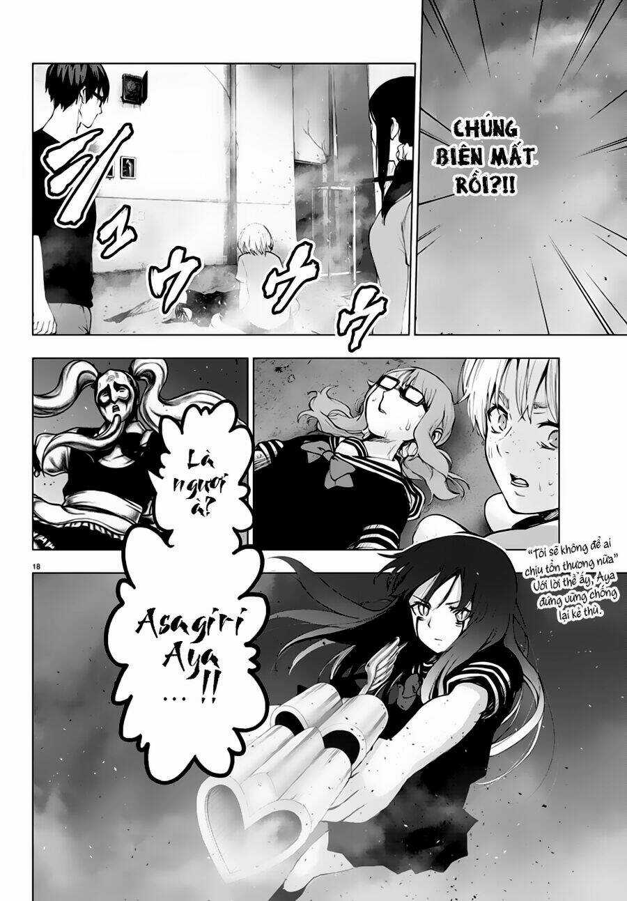 Mahou Shoujo Site Chapter 111 trang 17