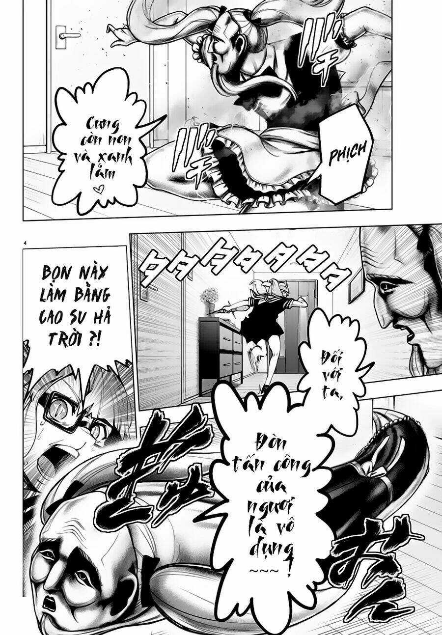 Mahou Shoujo Site Chapter 111 trang 4