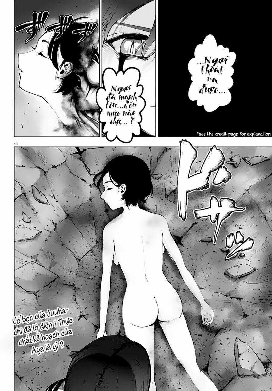 Mahou Shoujo Site Chapter 112 trang 17