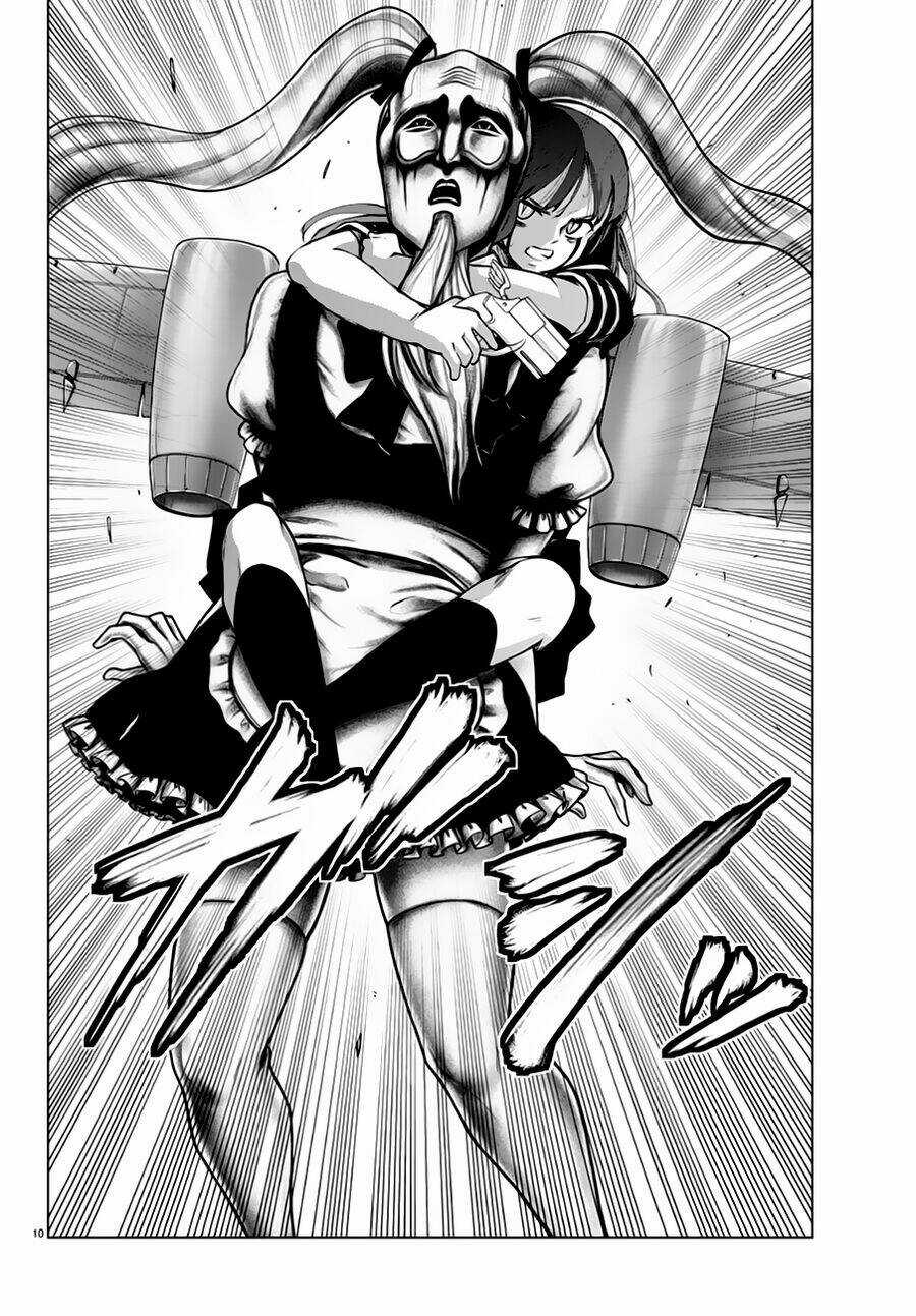 Mahou Shoujo Site Chapter 112 trang 9