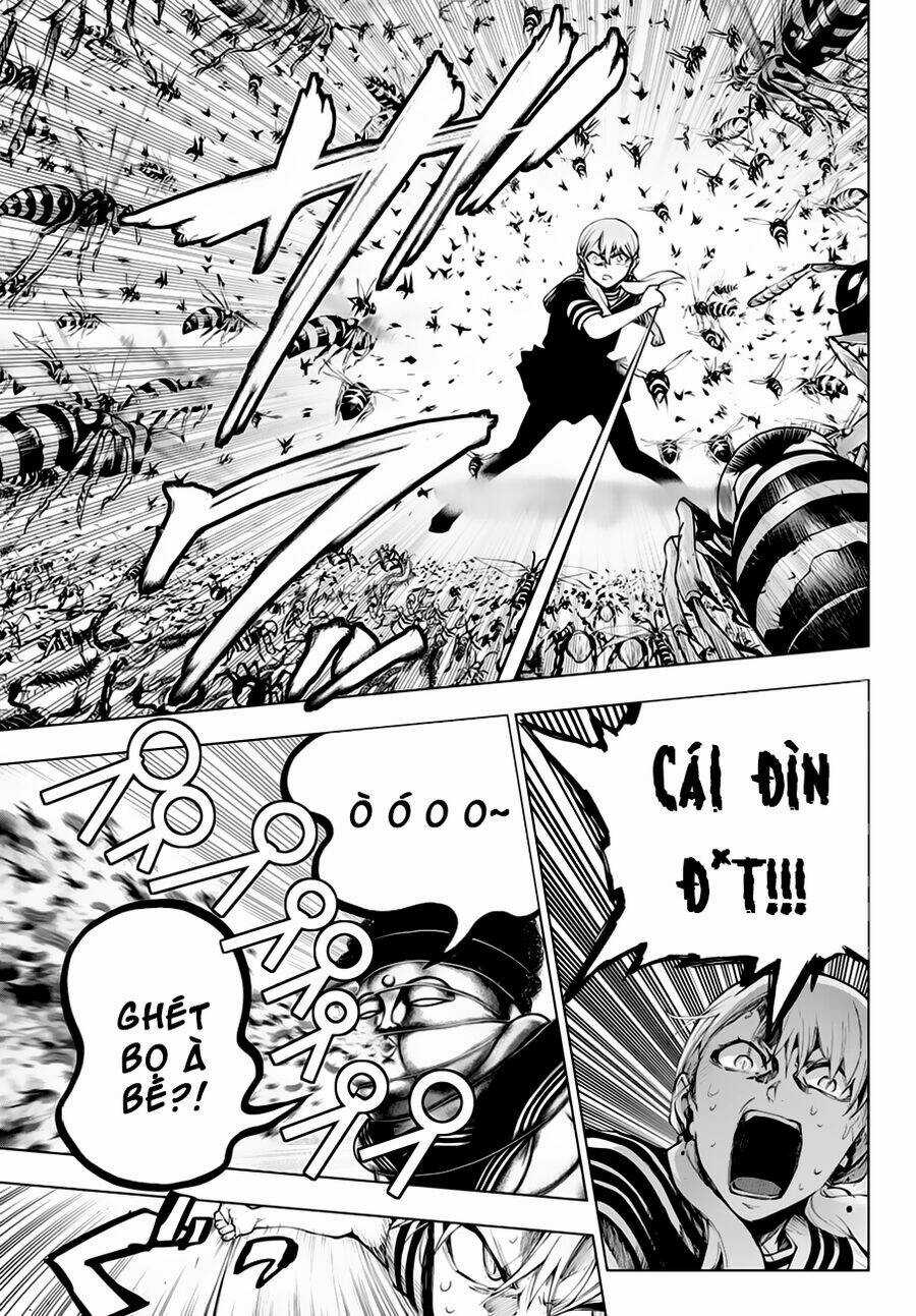 Mahou Shoujo Site Chapter 113 trang 10