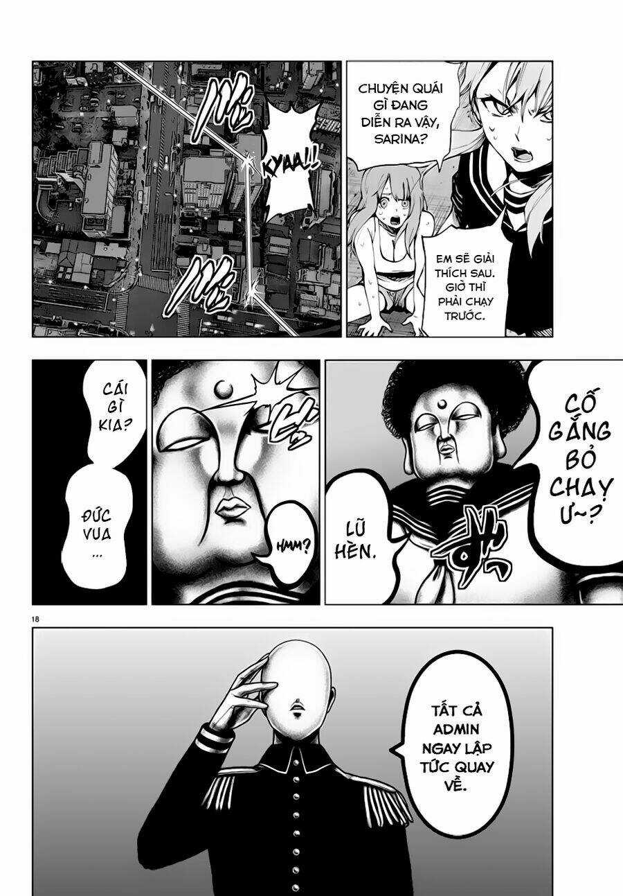 Mahou Shoujo Site Chapter 113 trang 17