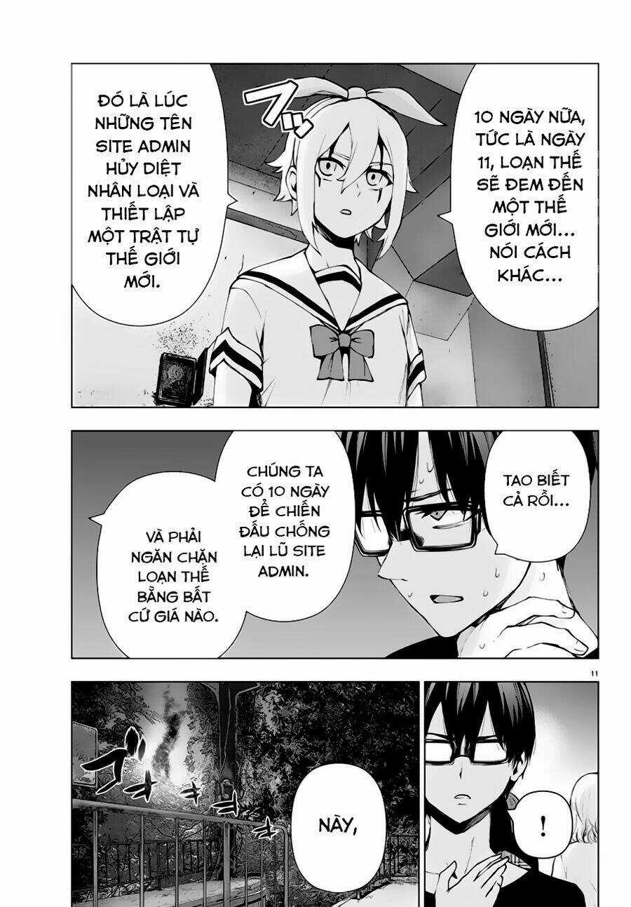 Mahou Shoujo Site Chapter 114 trang 10