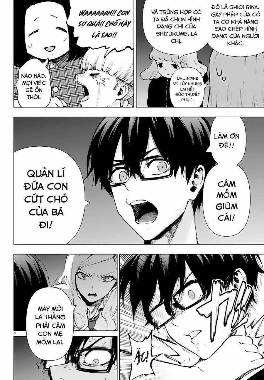 Mahou Shoujo Site Chapter 114 trang 5