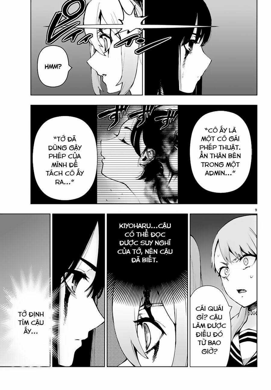 Mahou Shoujo Site Chapter 114 trang 8